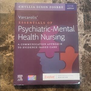 Varcarolis' Essentials of Psychiatric-Mental Health Nursing Book